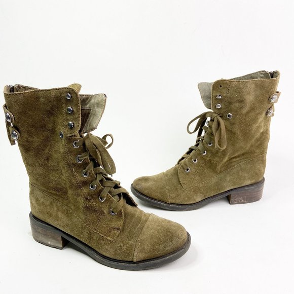 sam edelman green boots